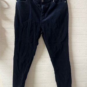 Buffalo women Blue Corduroy Pants